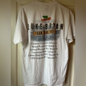 Luke Bryan Farm Tour 2011 T-Shirt